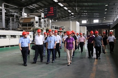 2018年9月12日，，天下政协常委、提案委员会副主任郭庚茂、支树平率领调研组莅临公司开展调研