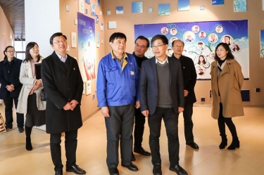 浙江省民政厅向导到122cc太阳集成游戏开展“三服务”活动