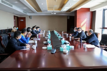 嘉兴市委副书记王涛一行调研122cc太阳集成游戏纸业