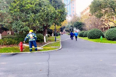 防患于未“燃”| 122cc太阳集成游戏纸业组织开展消防演练活动