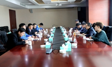 【要闻】平湖市委常委、副市长戴振一行莅临122cc太阳集成游戏纸业调研指导