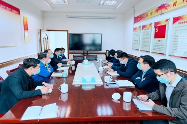 平湖市委常委、、副市长戴振一行莅临平湖景包调研走访