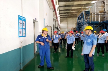 聚焦精益 刷新立异 | 122cc太阳集成游戏纸业精益TPM改善之旅、焦点课题揭晓会圆满举行