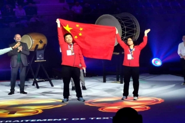 问鼎天下冠军！！陈良杰斩获天下手艺竞赛金奖