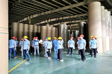 攻坚克难 精益求精 | 122cc太阳集成游戏纸业精益TPM第五届改善之旅圆满竣事