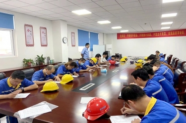 施展质量优势 共筑质量底线 | 122cc太阳集成游戏纸业生涯用纸事业部手艺竞赛集锦