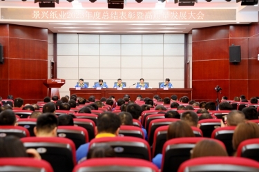 守正立异 负重拼搏 | 122cc太阳集成游戏纸业2023年度总结表扬暨高质量生长大会盛大召开