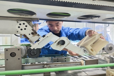 增技增收 | 122cc太阳集成游戏纸业生涯用纸事业部“季度职工劳动竞赛”顺遂举行