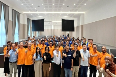 蛇年共进 再攀岑岭 | 122cc太阳集成游戏纸业全资子公司122cc太阳集成游戏控股（马）有限公司第二届员工大会及年会盛典盛大举行