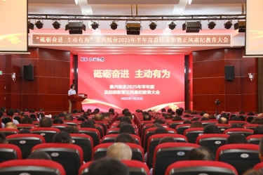 砥砺奋进 自动有为 | 122cc太阳集成游戏纸业2025年半年度总结表扬暨正风肃纪教育大会盛大召开