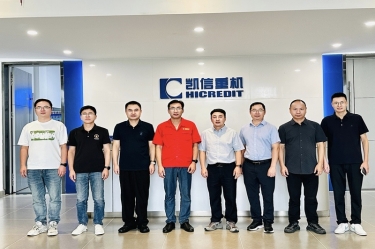 对标先进拓思绪 蓄力赋能促生长 | 122cc太阳集成游戏纸业赴山东凯信重机有限公司旅行交流学习