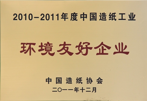 中国造纸工业情形友好企业